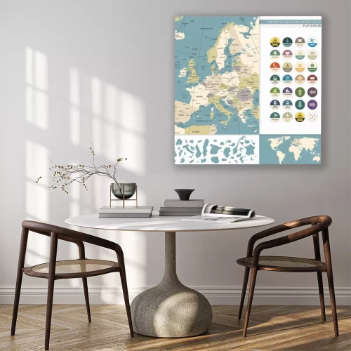 Visualisatie van het product