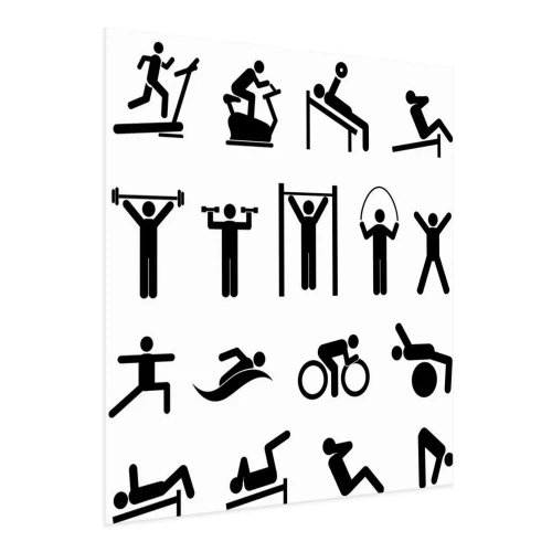 Visualisatie van het product