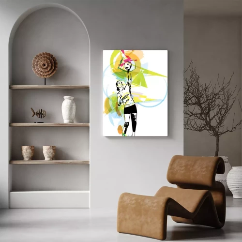 Visualisatie van het product