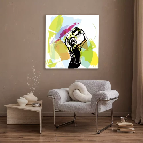 Visualisatie van het product