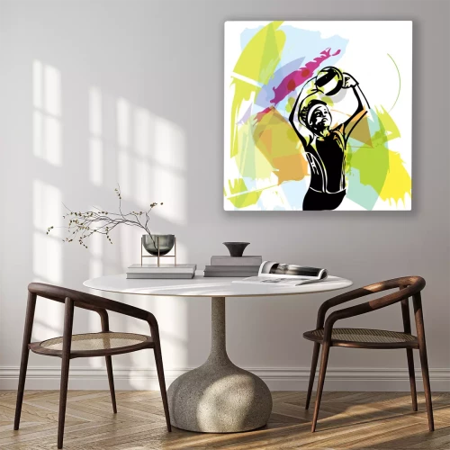 Visualisatie van het product