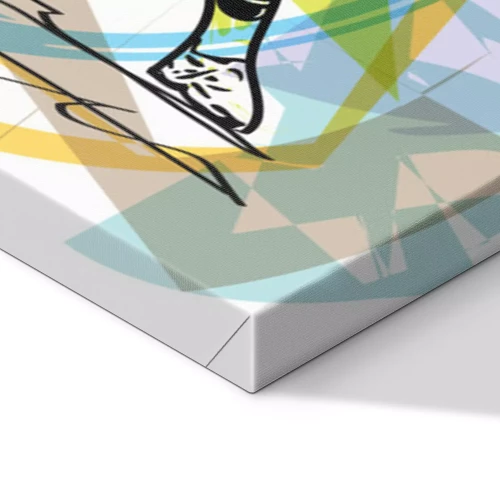 Visualisatie van het product