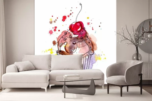 Visualisatie van het product