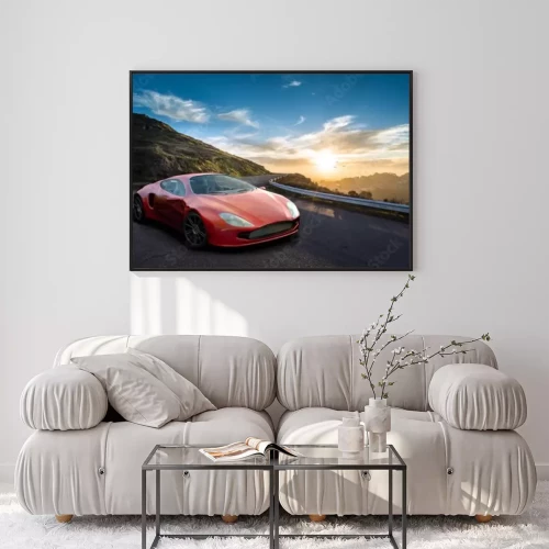 Visualisatie van het product