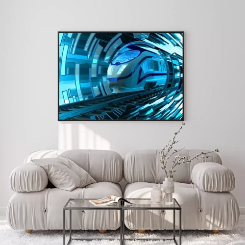 Visualisatie van het product