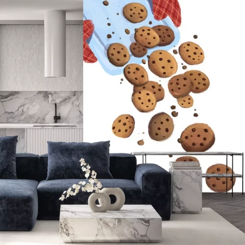 Sticker galletas de chocolate