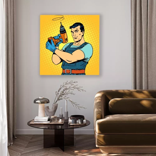 Visualisatie van het product