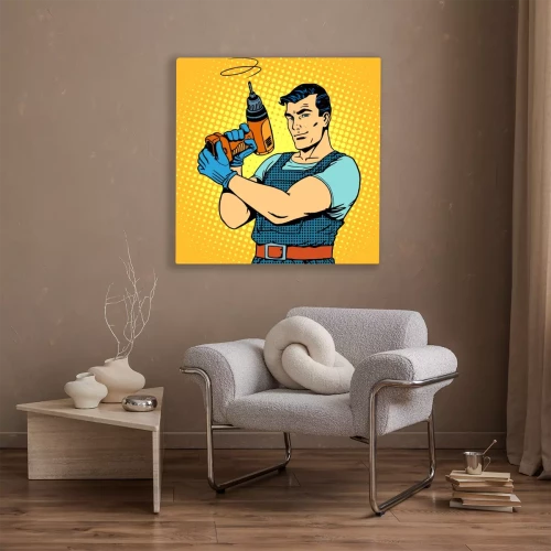 Visualisatie van het product