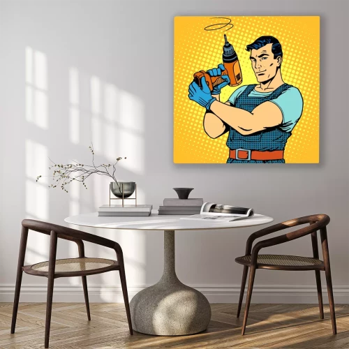 Visualisatie van het product