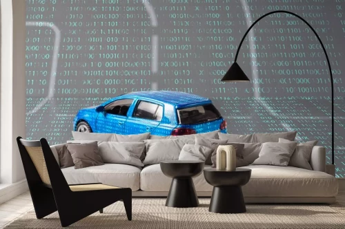 Visualisatie van het product