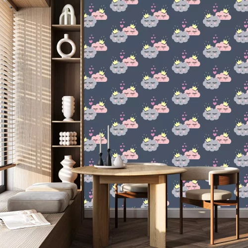 Behang Vector illustratie.