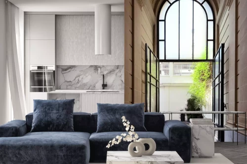 Visualisatie van het product