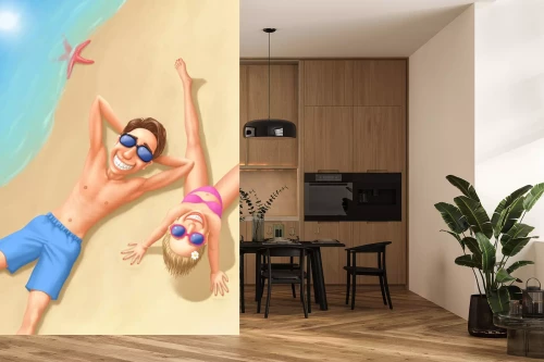 Visualisatie van het product