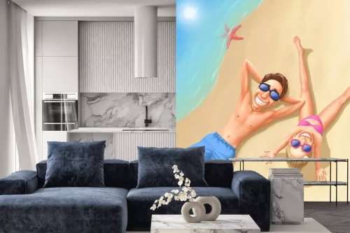 Visualisatie van het product