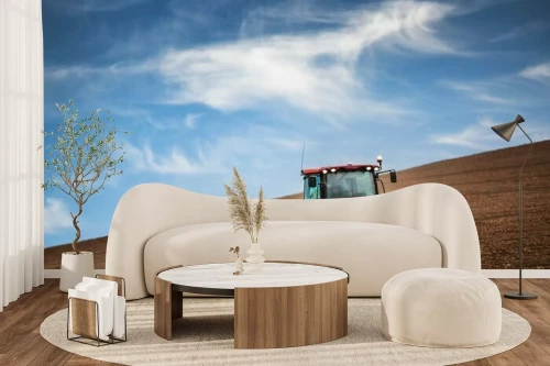 Visualisatie van het product