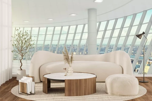 Visualisatie van het product