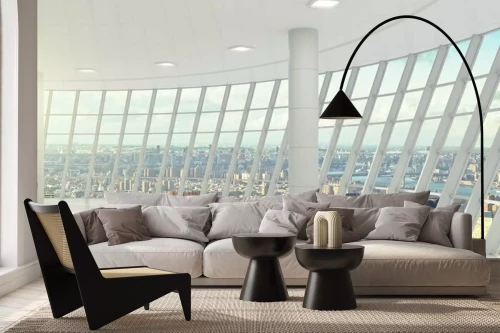 Visualisatie van het product