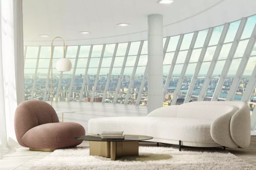 Visualisatie van het product