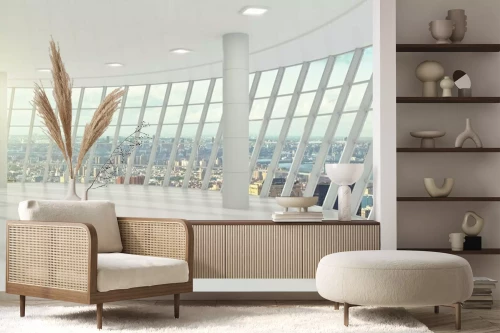 Visualisatie van het product