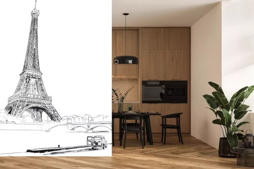 Visualisatie van het product