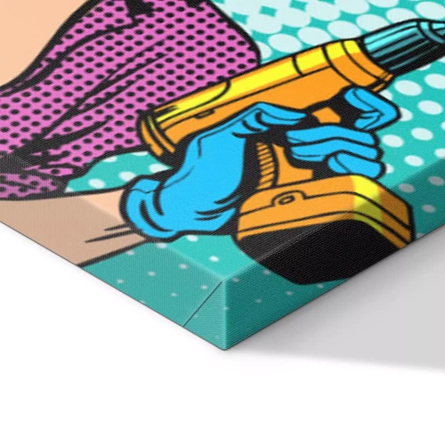 Visualisatie van het product