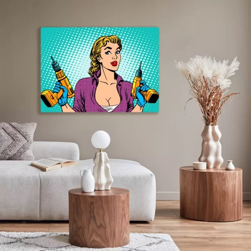 Visualisatie van het product