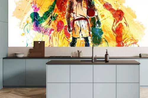 Visualisatie van het product