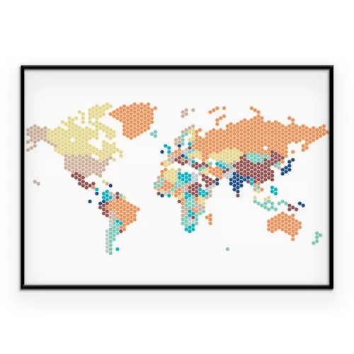 Visualisatie van het product