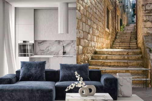 Visualisatie van het product