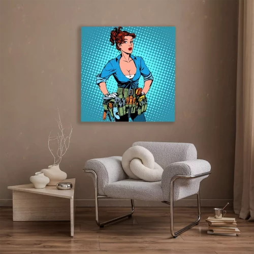 Visualisatie van het product