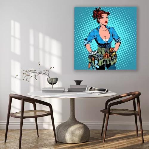 Visualisatie van het product