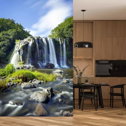 Fotobehang Watercascades