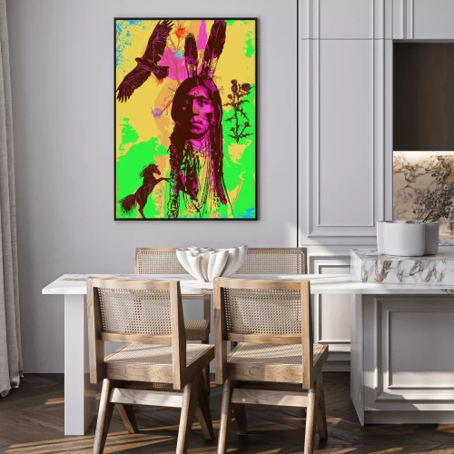 Visualisatie van het product