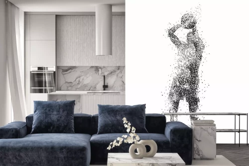 Visualisatie van het product