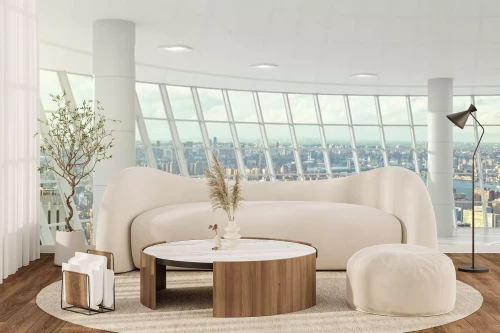 Visualisatie van het product