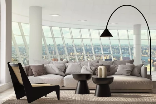 Visualisatie van het product