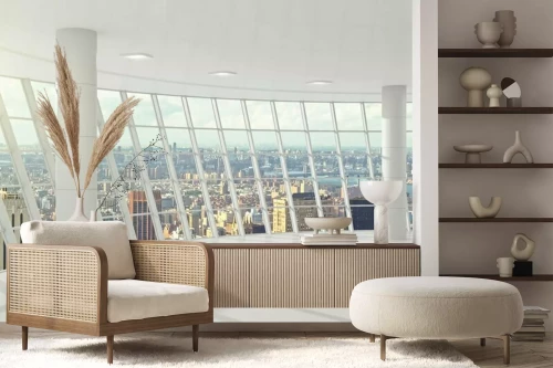 Visualisatie van het product