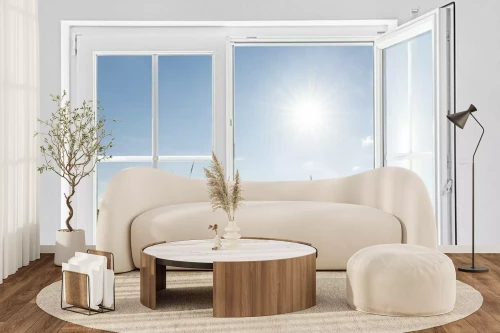 Visualisatie van het product