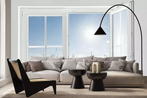 Visualisatie van het product