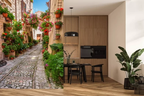 Visualisatie van het product