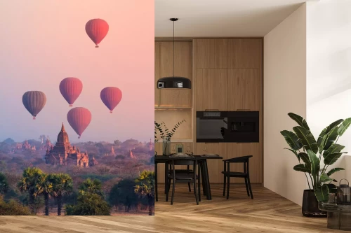 Visualisatie van het product