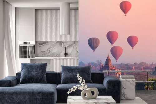 Visualisatie van het product