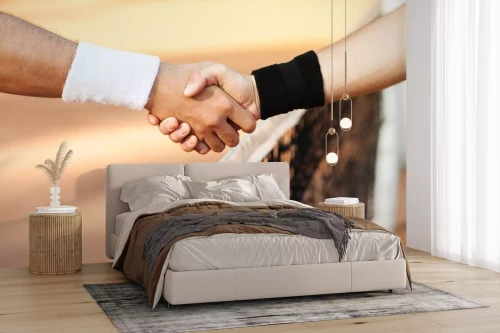 Visualisatie van het product