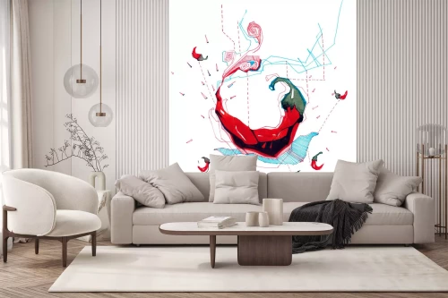 Visualisatie van het product