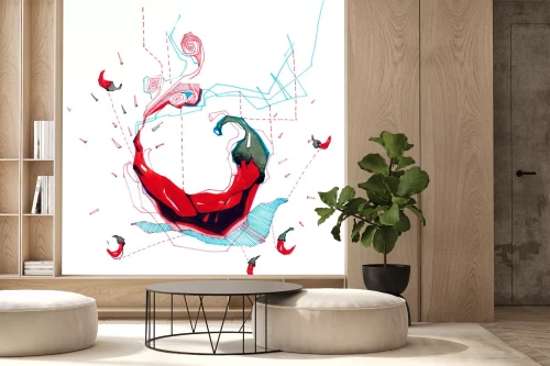 Visualisatie van het product