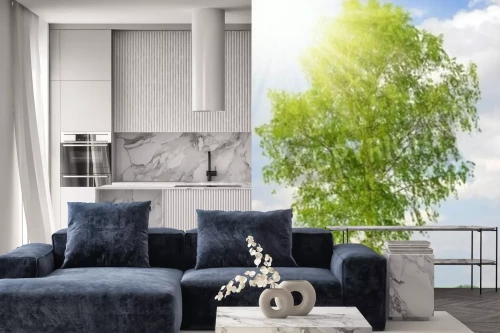 Visualisatie van het product