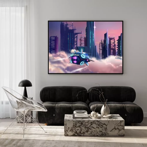 Visualisatie van het product