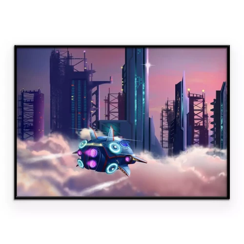 Visualisatie van het product