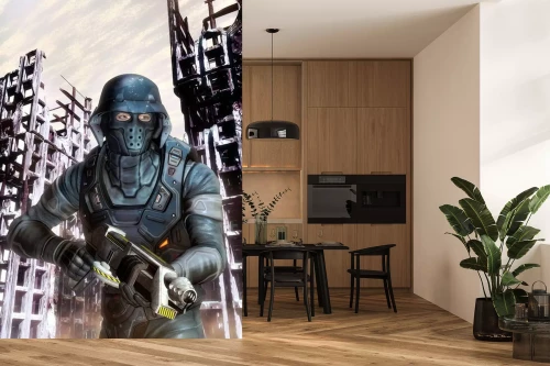 Visualisatie van het product