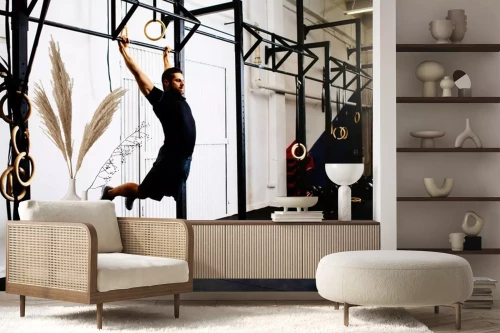 Visualisatie van het product